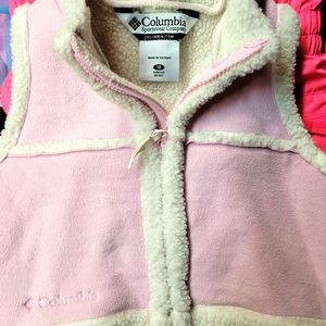 Columbia Sherpa Lined zip down jacket